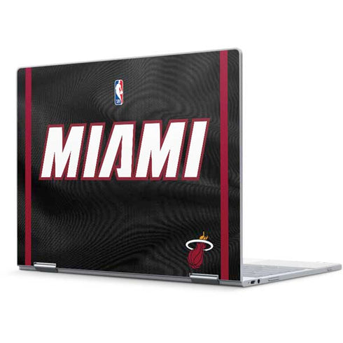 NBA Miami Heat Jersey Pixelbook Skin